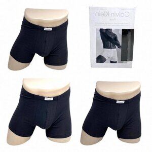 Calvin Klein Underwear Men Size Pure Cotton Stretch 3 NB3263001 Brief Boxer Pack